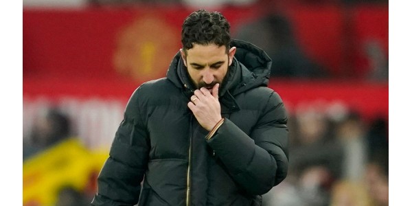 Manchester Uniteds prestation har inte förbättrats under Rúben Amorims coachning Manchester Uniteds prestation har inte förbättrats under Rúben Amorims coachning